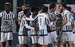Điểm tin sáng 30-11: Juventus leo lên hạng 5 Serie A
