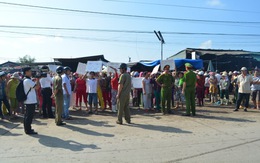 Người dân chợ Phú Hậu phản đối di dời chợ