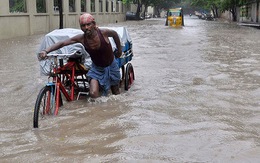 ​Lũ lụt kinh hoàng ở Ấn Độ, gần 200 người chết