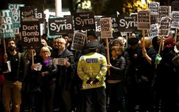 ​Quốc hội Anh ủng hộ không kích IS ở Syria