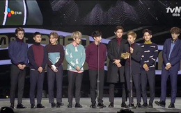 Big Bang, Exo đại thắng MAMA 2015