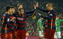 Điểm tin sáng 3-12: Barcelona trút giận vào Villanovense