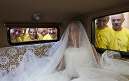 Ảnh chụp cô dâu đoạt giải thi ảnh nghệ thuật quốc tế VN
