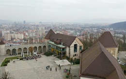 Đi "bụi" đầu đông ở Ljubljana