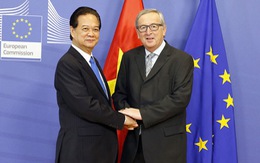 Kết thúc đàm phán Hiệp định thương mại tự do VN - EU