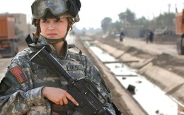 Quân đội Mỹ cho phép quân nhân nữ tham chiến