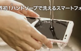 Điện thoại "rửa được" giá 4 triệu đồng sắp sửa ra mắt