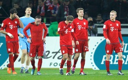 Bayern Munich lần đầu bại trận tại Bundesliga