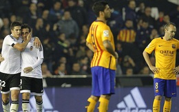 Phung phí cơ hội, Barca bị Valencia cầm chân