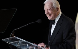 ​Cựu tổng thống Mỹ Jimmy Carter đã khỏi ung thư não