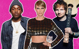 Grammy 2016: Kendrick Lamar 11 đề cử, Taylor Swift 7 đề cử