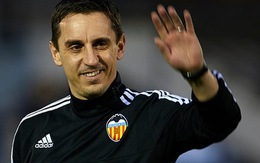 Hàng ngàn CĐV Valencia xem buổi tập của tân HLV Gary Neville