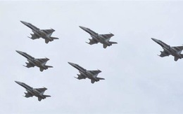 Canada rút máy bay chiến đấu khỏi Iraq, Syria