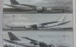 Đăng báo tìm chủ 3 chiếc Boeing bị bỏ lại sân bay