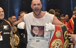 Tyson Fury bị tước danh hiệu IBF