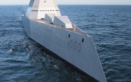 Mỹ bắt đầu thử nghiệm tàu khu trục siêu hiện đại trên biển