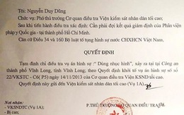 Nghi án dùng nhục hình chết nghi can rơi vào im lặng?