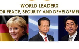 ​Thủ tướng Nguyễn Tấn Dũng được vinh danh vì đóng góp cho hòa bình