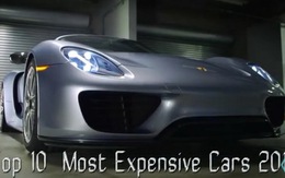 Mê mệt với 10 siêu xe đắt nhất thế giới 2015