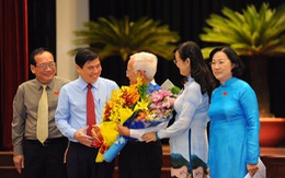 Ông Nguyễn Thành Phong được bầu làm chủ tịch UBND TP.HCM