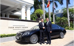​Park Hyatt Saigon ra mắt đội xe đưa đón đẳng cắp thế giới