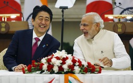 Nhật - Ấn đạt thỏa thuận tàu cao tốc, hạt nhân