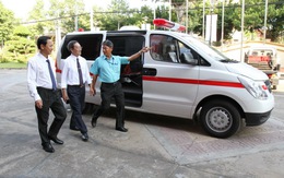 ​Bệnh nhân nghèo Tiền Giang có xe cứu thương miễn phí
