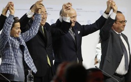 ​Thế giới chúc mừng thành công của thỏa thuận khí hậu Paris