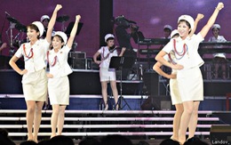 Xem nhóm nhạc nữ gợi cảm Moranbong trình diễn