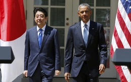 Quan hệ Mỹ - Nhật tốt hơn nhờ hợp tác vấn đề Biển Đông