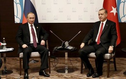 ​Hủy cuộc gặp thượng đỉnh Putin - Erdogan