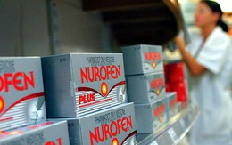 ​Úc yêu cầu Nurofen thu hồi thuốc giảm đau trên toàn quốc