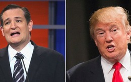 Donald Trump - Ted Cruz trước cuộc chiến trên truyền hình