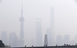 Khói bụi tấn công Thượng Hải - trung tâm tài chính Trung Quốc