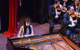 Trần Diệu Linh đoạt giải nhất  cuộc thi piano Liên bang Nga