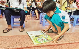 Chuyến xe buýt chở sách cho trẻ em Bình Phước