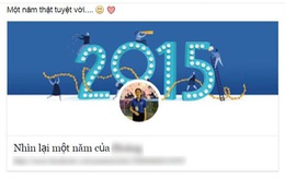 Bạn trẻ rộn ràng với ứng dụng Year in review của Facebook