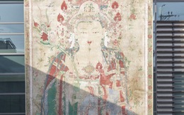 ​Hàn Quốc: Bức tranh cổ về Đức Phật được đấu giá cao kỷ lục