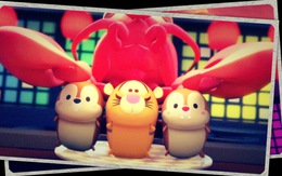 Phát sốt với clip chuột Mickey biến thành sushi trong "Sushi Carnival"