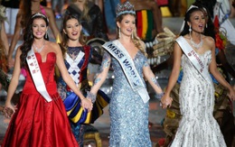 Xem clip người đẹp Tây Ban Nha đăng quang Hoa hậu Thế giới