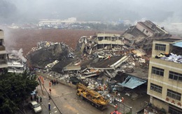 Lở đất ở Trung Quốc, 22 tòa nhà bị chôn vùi
