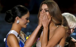 ​Miss Universe: hoa hậu Colombia tràn nước mắt vì sự cố nhầm tên