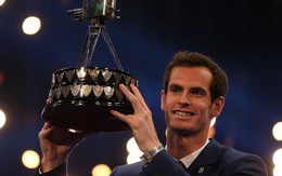 Điểm tin sáng 21-12: Murray được chọn là Nhân vật thể thao của nước Anh