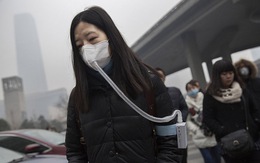 ​Không khí sạch đóng chai “cháy hàng” ở Trung Quốc