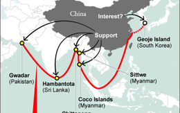 ​Trung Quốc từng tính nối dài “chuỗi ngọc” đến Hàn Quốc
