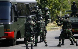 Indonesia báo động khủng bố ​mức cao nhất