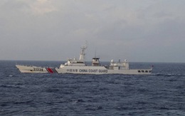 Tàu vũ trang Trung Quốc tiến sát đảo Senkaku/​Điếu Ngư