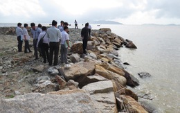 Kiểm tra thực địa dự án nghi lấn vịnh Nha Trang
