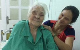 ​Thay khớp háng thành công cho cụ bà 103 tuổi