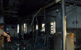 Cháy lớn tại bệnh viện Ả Rập Saudi, 25 người chết